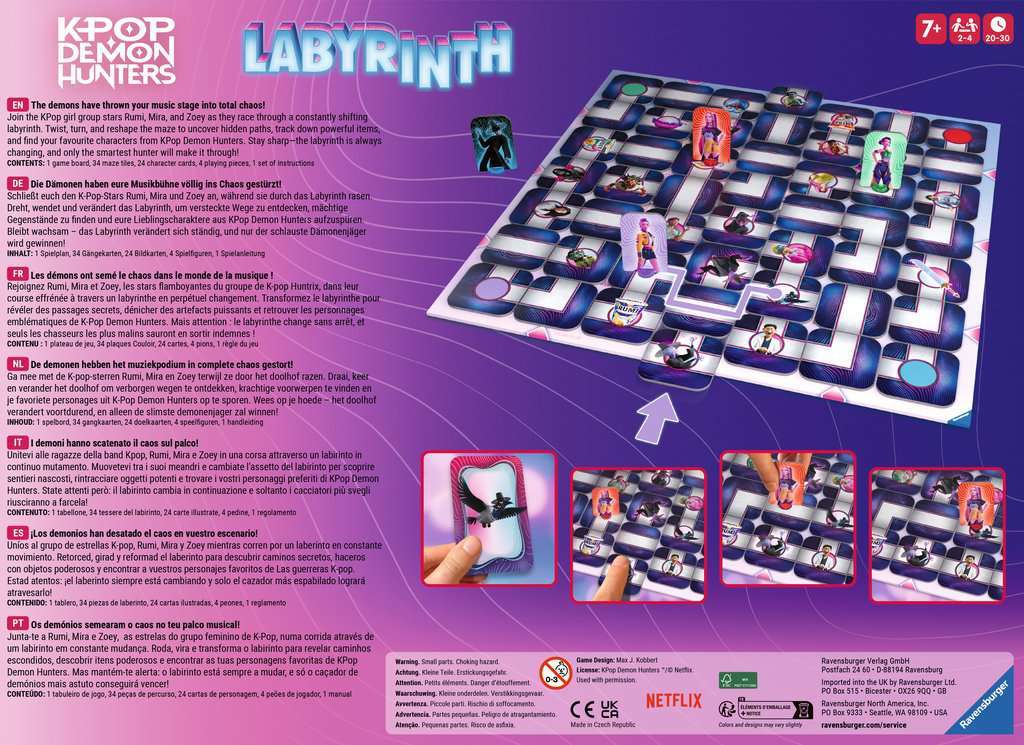 Labyrinth KPop Demon Hunters