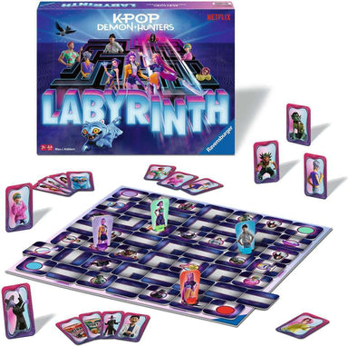 Labyrinth KPop Demon Hunters
