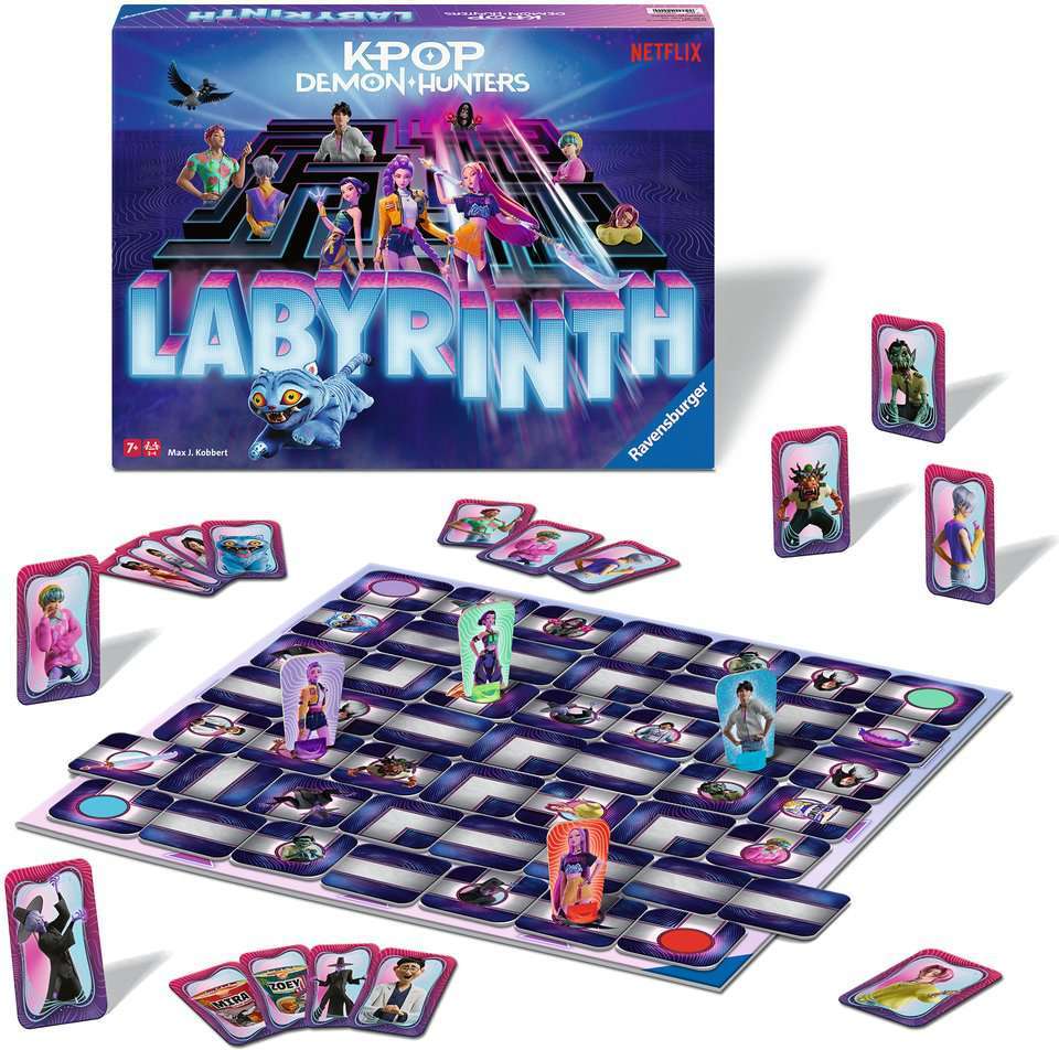 Labyrinth KPop Demon Hunters