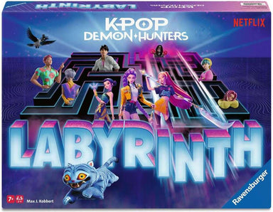 Labyrinth KPop Demon Hunters