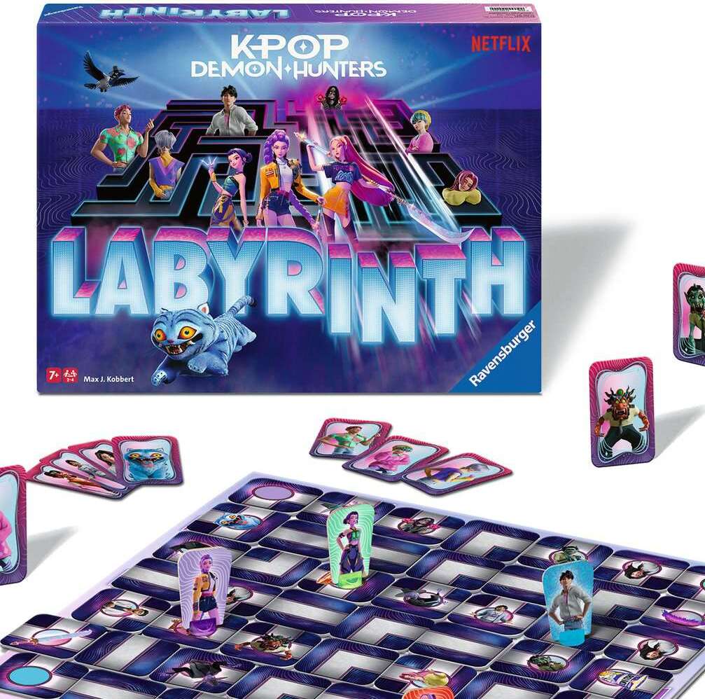 Labyrinth KPop Demon Hunters