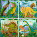 Puzzle Up - Dinosaurs Puzzle (25, 36, 42, 56 pc)