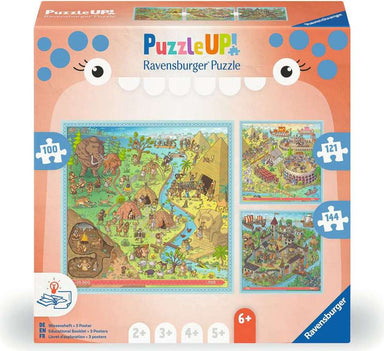 Puzzle Up - History Puzzle (100, 121, 144 pc)
