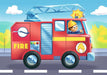 MFP Rescue Vehicles 2,3,4,5 pc Puzzles