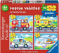 MFP Rescue Vehicles 2,3,4,5 pc Puzzles