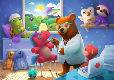 Stuffed Animal Hospital, 35pc