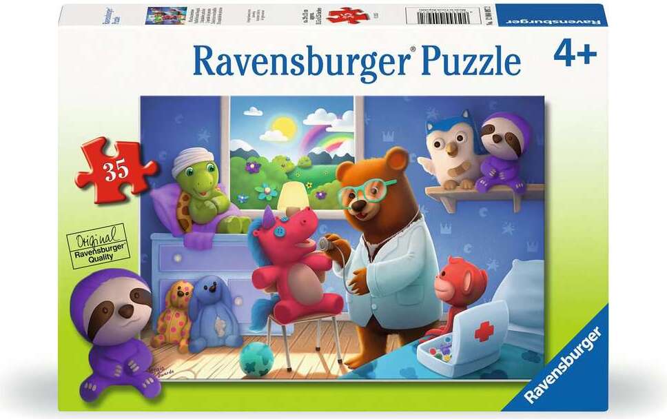 Stuffed Animal Hospital, 35pc