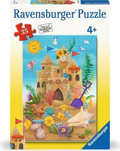 Sunshine Sandcastle 35 Piece Puzzle
