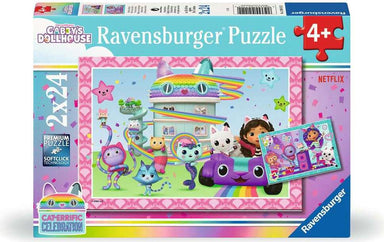 Gabby's Dollhouse: Ready to Party! Puzzle (2x24 pc)
