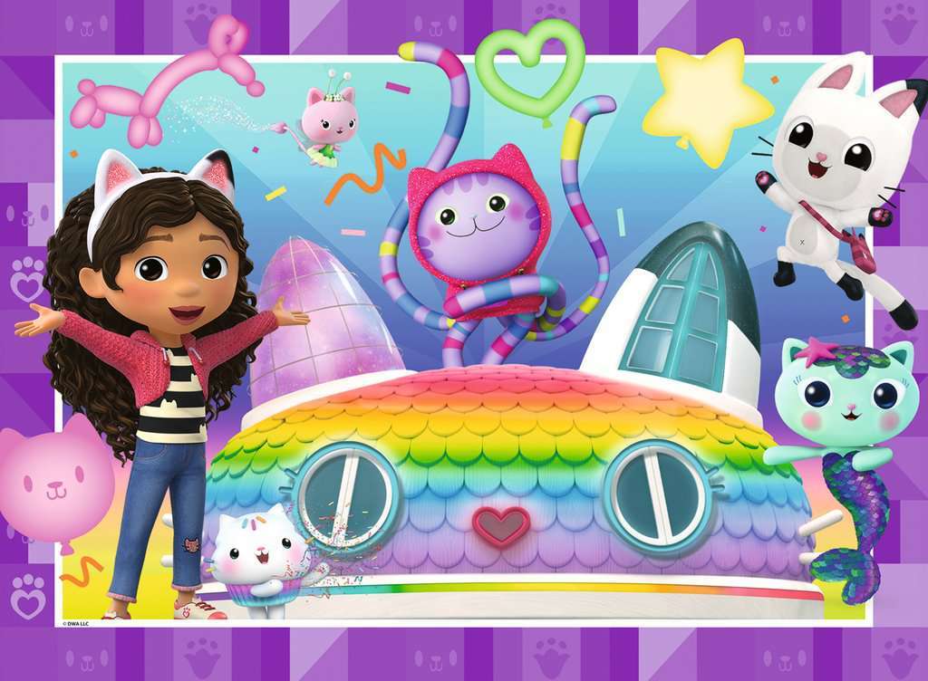 This calls for a party! Puzzle (100 XXL pc)