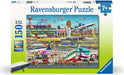 Airport Central 150 Pc Puzzle