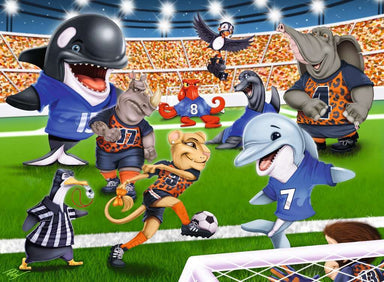 Soccer Field Flair 150 Pc Puzzle