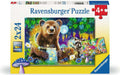 Lovable Woodland Friends 2x24 Pc Puzzle