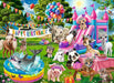 Tiara Birthday Party 100 Pc Puzzle
