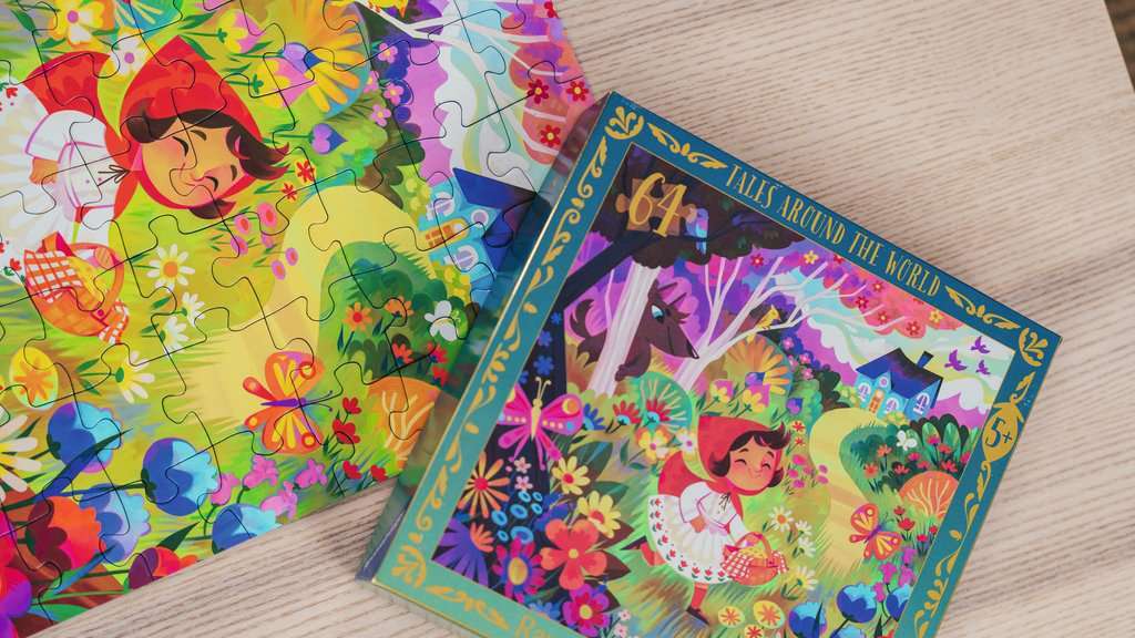 Once upon a time Puzzle (64 pc)