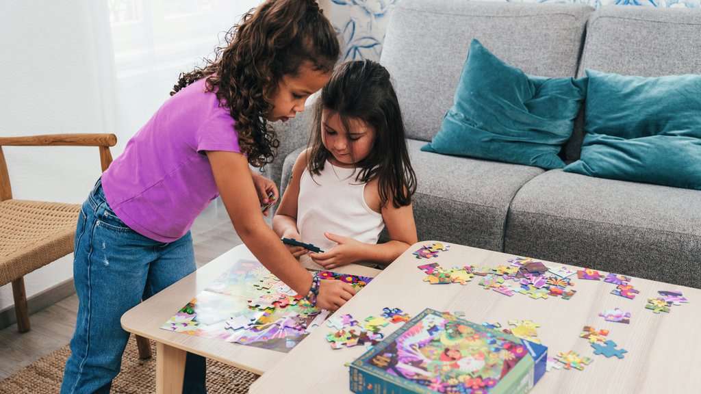 Once upon a time Puzzle (64 pc)