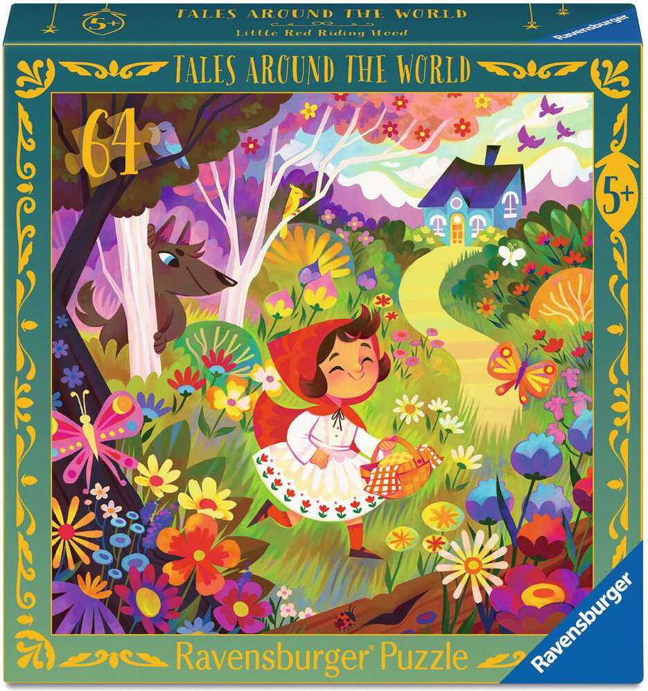 Once upon a time Puzzle (64 pc)