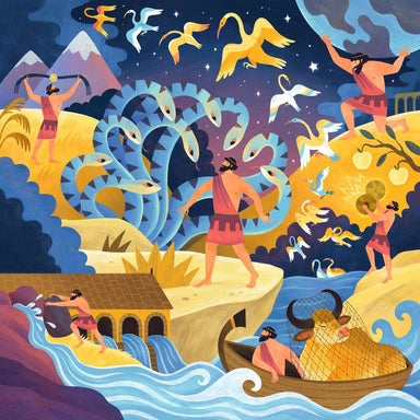 Greek mythology Puzzle (64 pc)