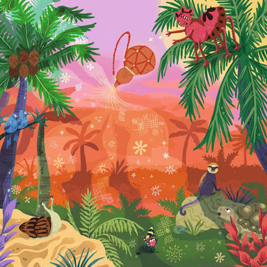 Anansi and the Pot of Wisdom 64 Pc Puzzle