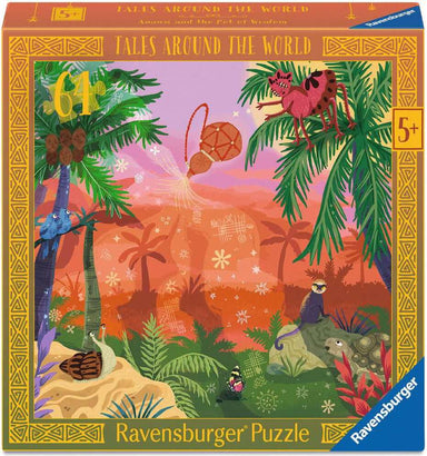Anansi and the Pot of Wisdom 64 Pc Puzzle