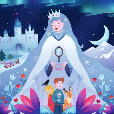 The Snow Queen 64 Pc Puzzle