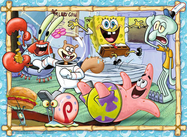 Spongebob Squarepants 200 Pc XXL Puzzle