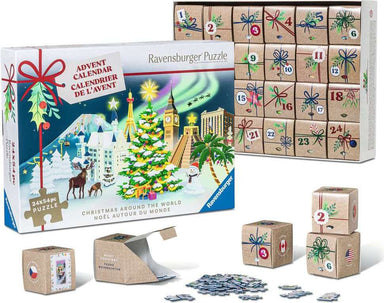 Christmas Puzzle Advent Calendar Puzzle (54 pc)