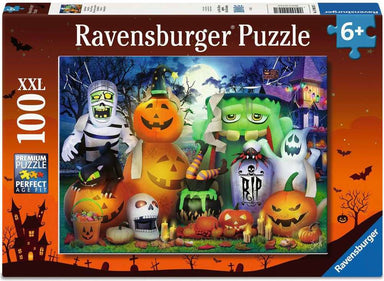 Spooky Fun 100p Puzzle (100 XXL pc)