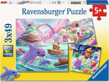 Candy Coastline 3x49pc Puzzles