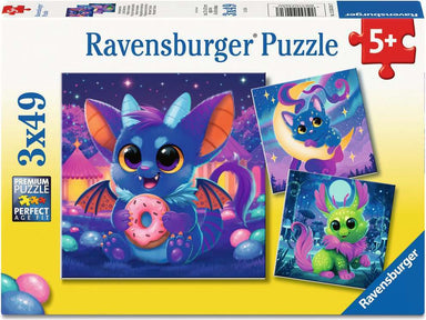 Little Demons 3x49pc puzzles