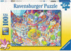 A Day in Chaosville 100 Pc XXL Puzzle
