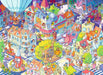 A Day in Chaosville 100 Pc XXL Puzzle