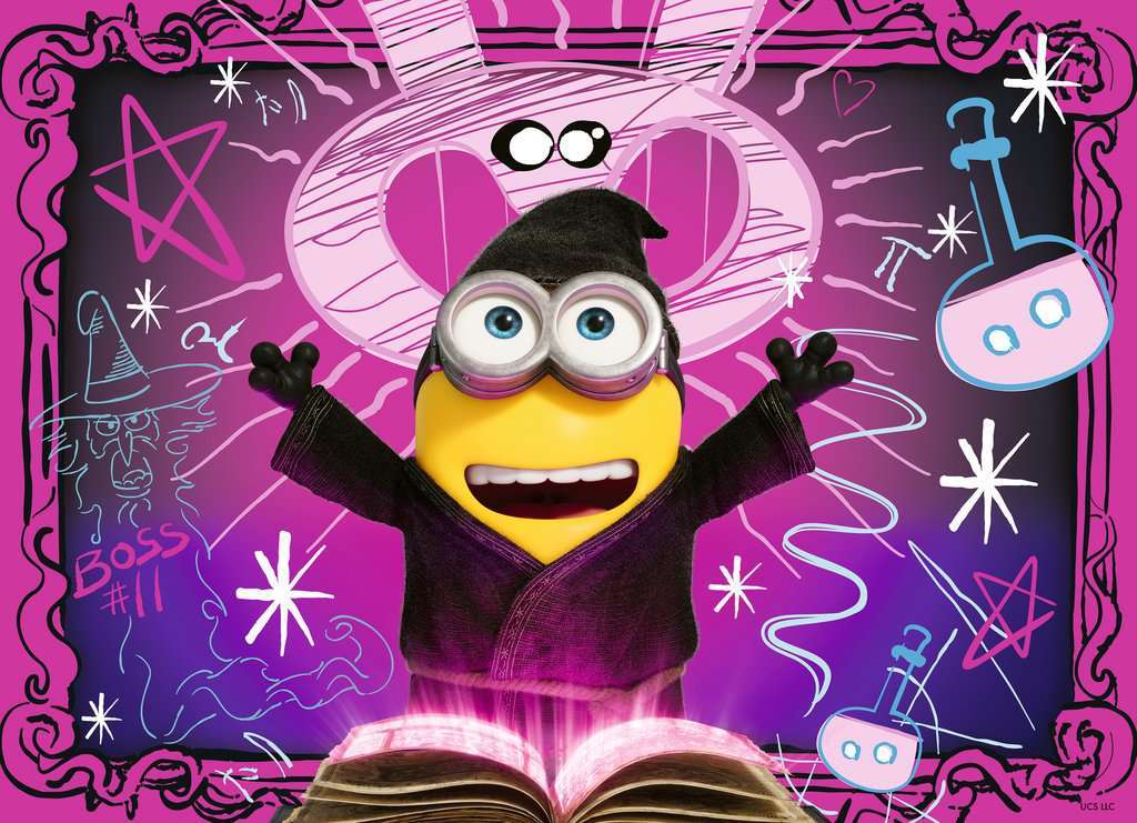 Minions 3 Ooops 4x100 Pc Puzzles