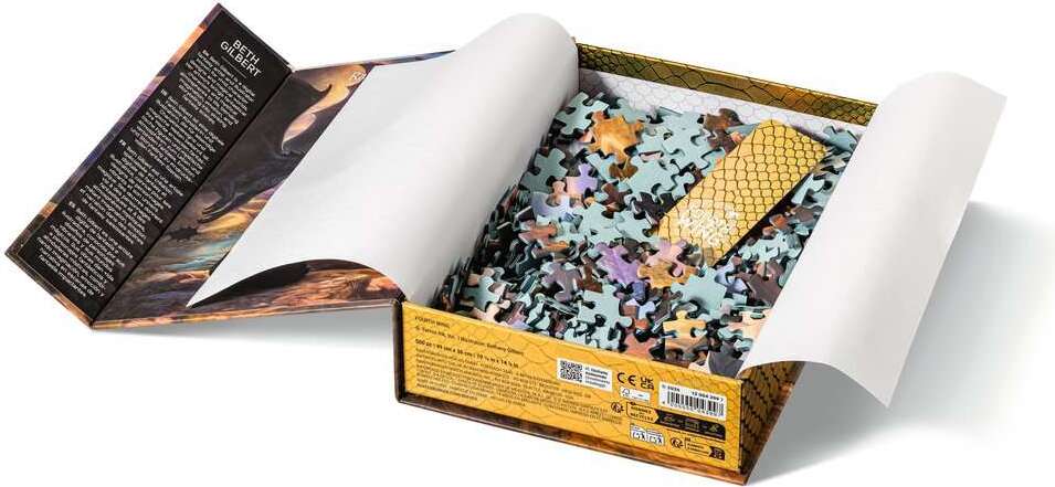 Romantasy Fourth Wing 500 Pc Puzzle