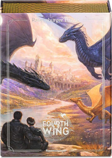 Romantasy Fourth Wing 500 Pc Puzzle