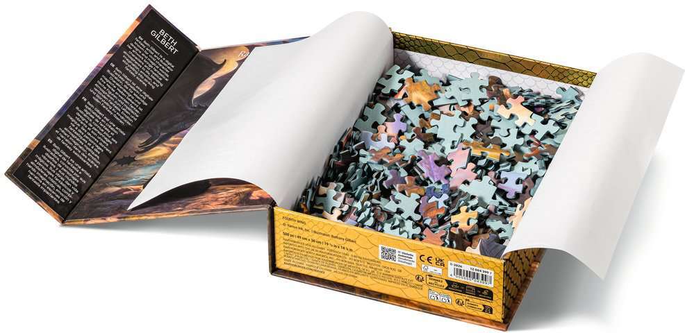 Romantasy Fourth Wing 500 Pc Puzzle