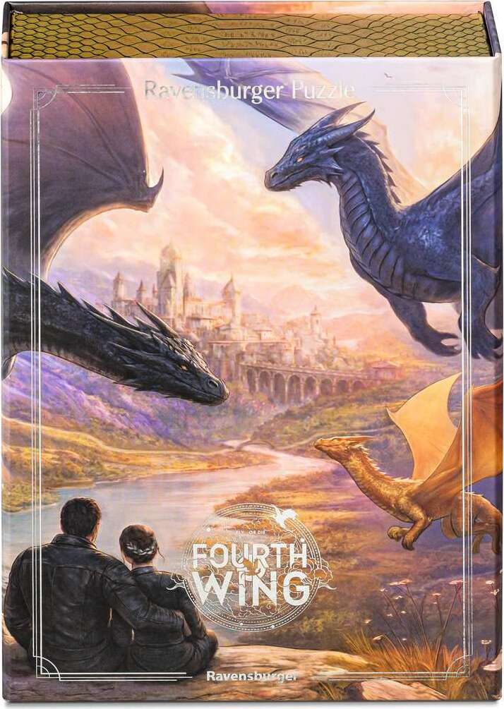 Romantasy Fourth Wing 500 Pc Puzzle