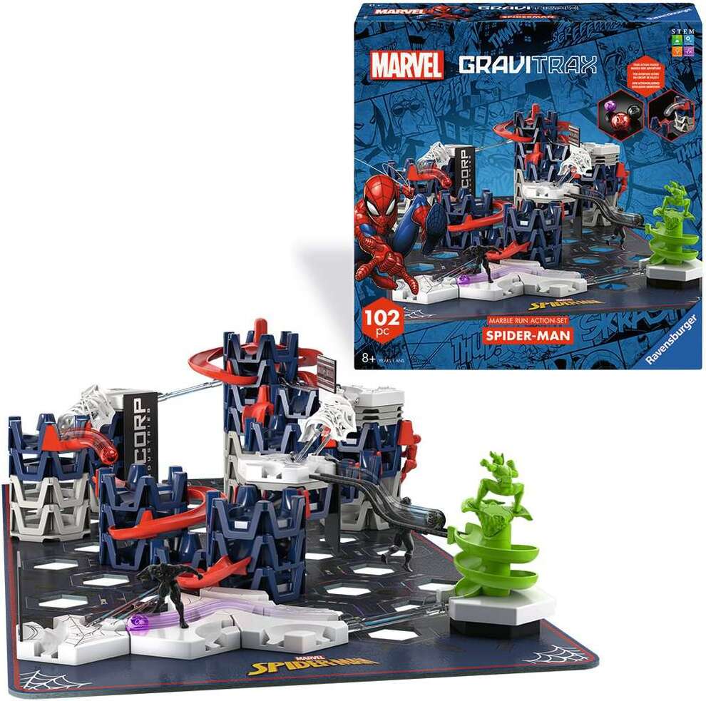 GraviTrax Spiderman Set M