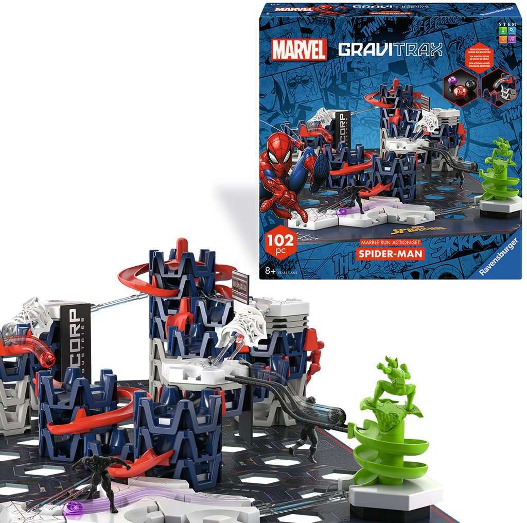 GraviTrax Spiderman Set M