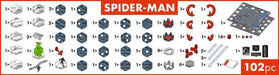 GraviTrax Spiderman Set M