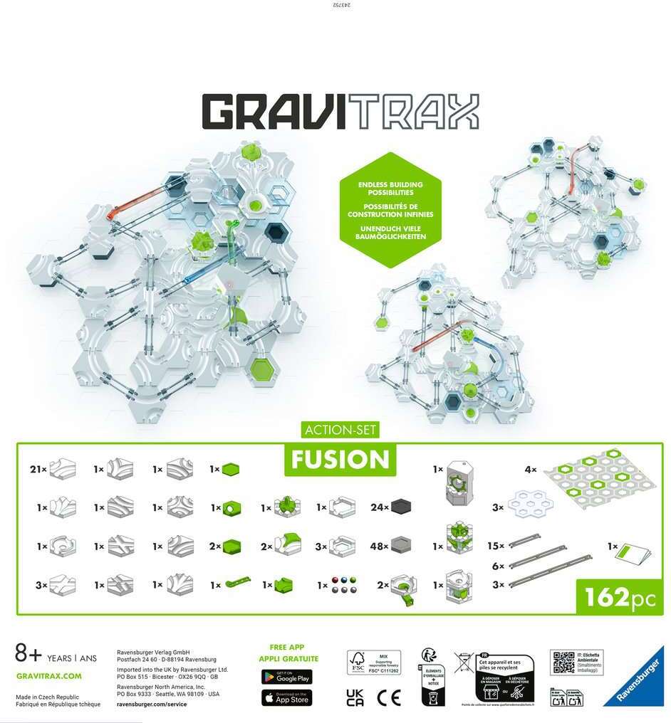 GraviTrax Fusion Set