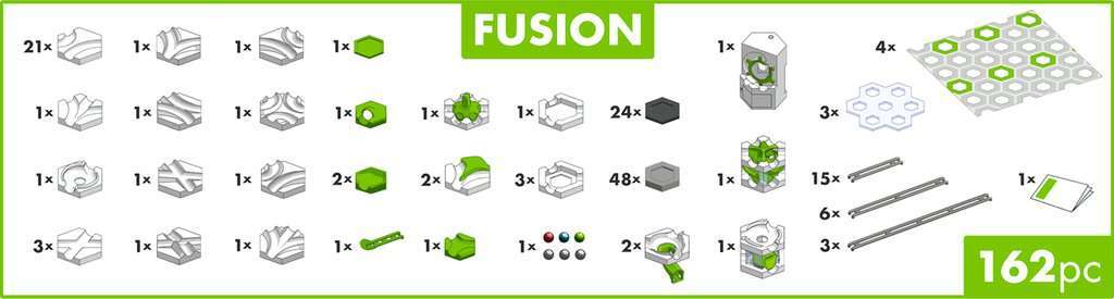 GraviTrax Fusion Set