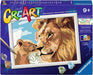 Lion and Baby Puzzle (Painting products)