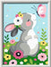 CreArt: Beautiful Bunny 7x10