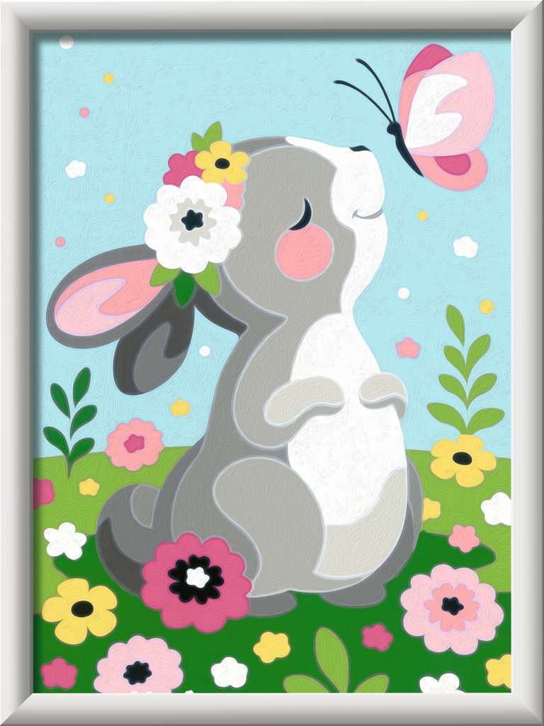 CreArt: Beautiful Bunny 7x10