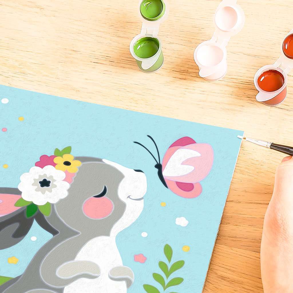 CreArt: Beautiful Bunny 7x10