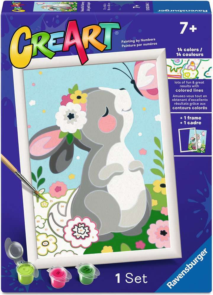 CreArt: Beautiful Bunny 7x10