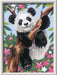 CreArt: Playful Panda 7x10