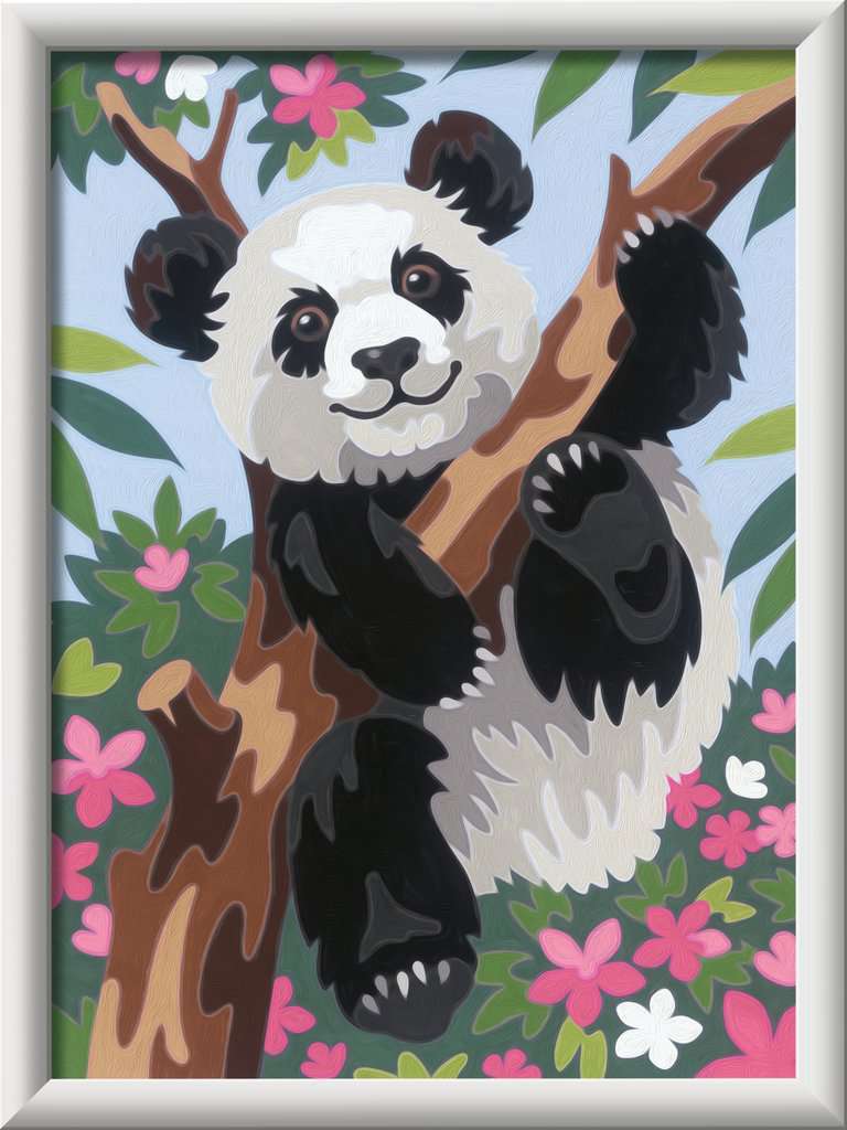 CreArt: Playful Panda 7x10