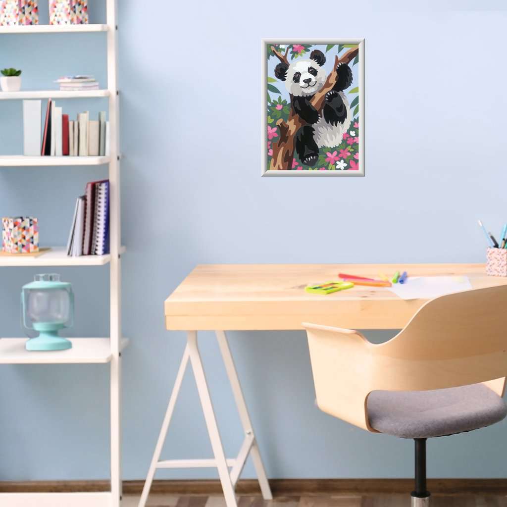 CreArt: Playful Panda 7x10